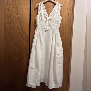 Brand new self-portrait white dress